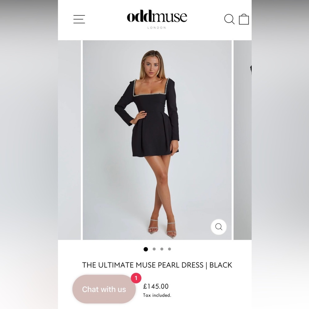 TikTok viral  Large. Never worn. 2 late 2 return pre order only now from UK